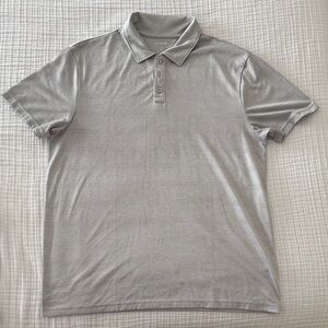 Men's Gray Polo Shirt - Old navy